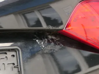 Audi A4 B8 8K Kombi Avant hinten Heckklappe mit Scheibe Deckel schwarz LZ9Y - Bild 6