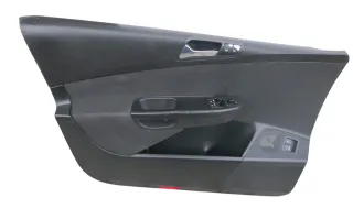 VW Passat 3C Variant 1x Türverkleidung Verkleidung Tür vorne links schwarz - Bild 7