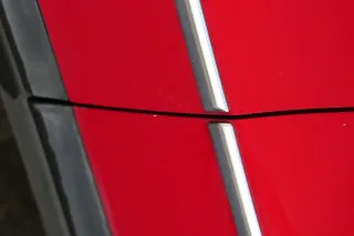 Passat 3C Kombi o. Limo Tür vorne rechts Beifahrer rot LY3D ohneAnbauteile - Bild 2