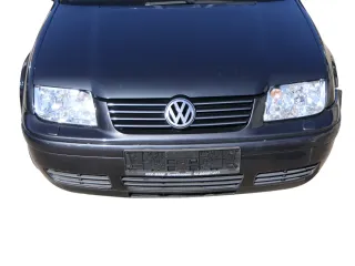 VW Bora Stoßstange vorne Frontstoßstange Stoßfänger vorn grau LC7V SWR - Bild 1