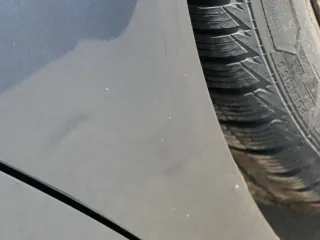 VW Bora Kotflügel vorne rechts original - grau LC7V 1J5821022 - Bild 10