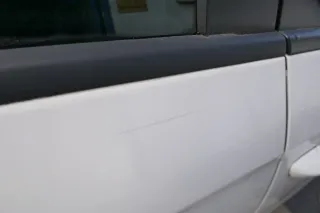 VW Passat 3C Kombi Variant Tür hinten rechts weiß LB9A- ohneAnbauteile - Bild 10