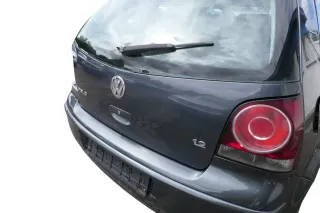 VW Polo 9N Fun Heckklappe Kofferraumklappe Klappe hinten Scheibe grau LC7V - Bild 9