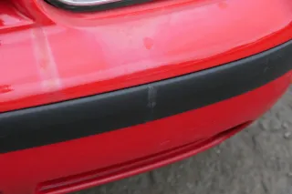 VW Golf 4 1J Stoßstange vorne Stoßfänger vorn rot LP3G - Bild 3