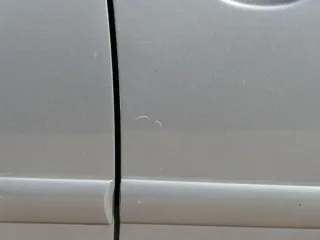 Golf 5 V 1K Tür Türblatt vorne rechts Beifahrertür 4/5-Türer grau LA7T +Rahmen - Bild 6