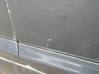 Audi A6 4B C5 Tür Türblatt hinten links nur Türblatt schwarz LZ9W -ohneAnbauteil - Bild 15