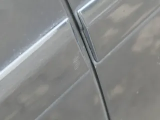 Audi A6 4B C5 Tür Türblatt hinten rechts nur Türblatt schwarz LZ9W-ohneAnbauteil - Bild 6