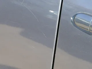 VW Golf 4 Bora Tür hinten rechts nur Kombi / Variant grau LC7V -ohne Anbautei - Bild 17