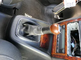 Golf 4 Bora Schaltknauf Schaltsack schwarz TDI Holz Dekor wurzelnuss klein - Bild 4