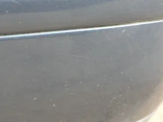 VW Golf 4 Bora Kombi Stoßstange hinten Heckstoßstange Stoßfänger grau LC7V - Bild 10