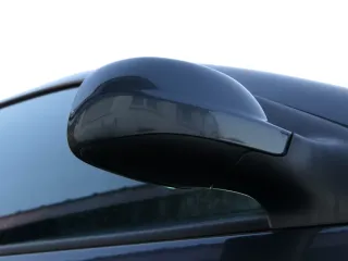 VW Golf 4 Bora elektrischer Spiegel vorne rechts Außenspiegel grau LC7V + Glas - Bild 4