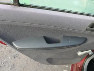 1 x Fabia 6Y Kombi Türverkleidung Verkleidung Tür hinten links schwarz anthrazit - Bild 4