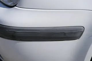 VW Golf 4 1J Stoßstange vorne Stoßfänger vorn weiß LB9A - Bild 8