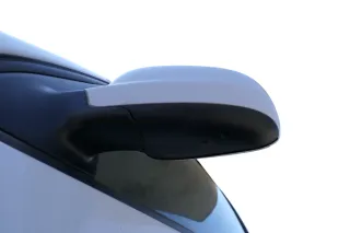 VW Lupo Arosa elektrischer Spiegel Außenspiegel links weiß LB9A - Bild 2
