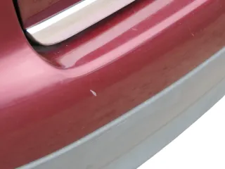 Audi A6 4B Kombi Avant Stoßstange hinten Heckstoßstange   rot LZ3L - Bild 10