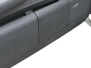 1x A6 4B Türverkleidung Verkleidung Tür vorne links Leder onyx / vanille Bose - Bild 5
