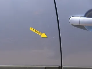 Skoda Roomster 5J Tür hinten rechts grau LF5Y (ohne Anbauteile - mit Scheibe) - Bild 5