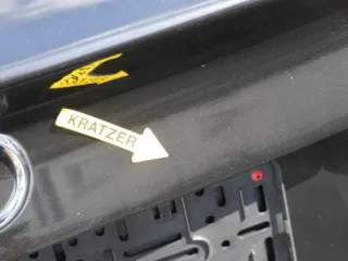 A5 8T Heckklappe Kofferraumdeckel schwarz LZ9Y Facelift ORIGINAL -ohne Anbaute - Bild 14