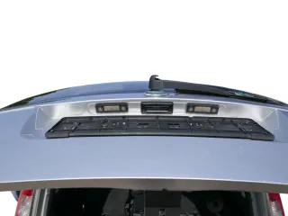 Skoda Roomster 5J Heckklappe hinten Kofferraumklappe mit Scheibe silber - Bild 14