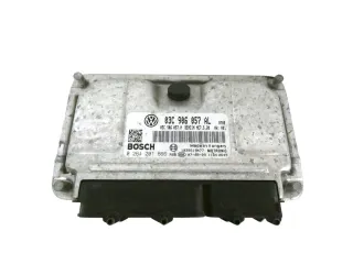 Skdoa Fabia 5J Roomst Steuergerät 03C906057AL 1,6 16V BTS Motor Motorsteuergerät - Bild 1
