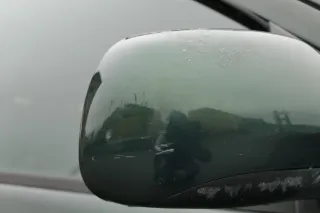 Skoda Fabia 6Y elektrisch Spiegel Außenspiegel rechts mit Glas grün LF8C - Bild 2