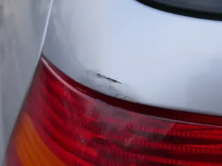 Golf 4 Limousine Heckklappe Kofferraumklappe Klappe hinten silber LA7W -ohneAnb - Bild 5