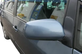 VW Sharan Alhambra elektrischer Spiegel Außenspiegel rechts blau LC5W - Bild 4