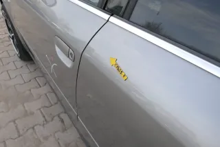 Audi A6 4B C5 Tür Türblatt hinten links grau LY7Q nur Türblatt - Bild 3