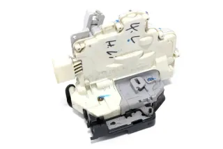 Audi Q7 4L Stellmotor Tür Türschloß mit ZV hinten links 3C4839015C - Bild 1