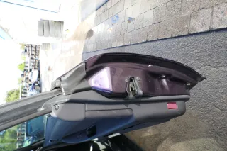 Audi A3 8L Tür Türblatt vorne rechts Beifahrertür lila merlin LZ3W  2/3-Türer - Bild 12