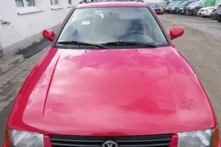 VW Caddy 9K Polo Variant 6Kv Kombi Motorhaube vorne rot LY3D Klappe Haube - Bild 1