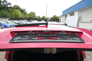VW Polo Kombi Variant 6KV Heckklappe Klappe hinten Kofferraumklappe rot LY3D - Bild 11