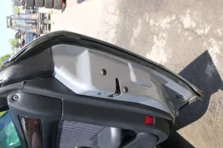 Audi A6 4B C5 Tür Türblatt hinten rechts grau silber LY7M - Bild 2