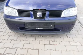 Seat Ibiza 6K Stoßstange Frontstoßstange vorne blau LB5N Facelift ab1999 Grill - Bild 2