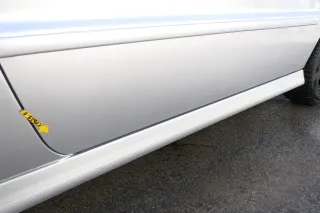 VW Polo 6N 6N2 Tür vorne rechts Beifahrertür 2/3-Türer silber LA7W - Bild 4