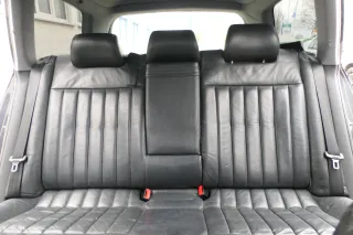 A6 4B Avant Kombi Rückbank Rücksitzbank Sitz Rücksitz 3 Punkt Leder Ledersitze - Bild 1
