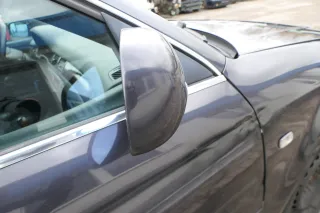 Audi A6 4B Spiegel Außenspiegel rechts elektrisch blau lila LZ4V + Glas - Bild 3