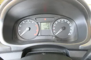 Skoda Fabia Roomster Tacho Tachometer Kombiinstrument 208.000km 5J0920801B Benzi - Bild 1