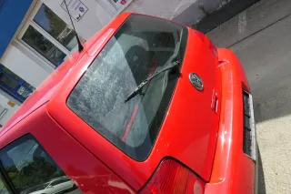 VW Lupo 6X Heckklappe Klappe Kofferraumklappe Scheibe rot LP3G - Bild 4