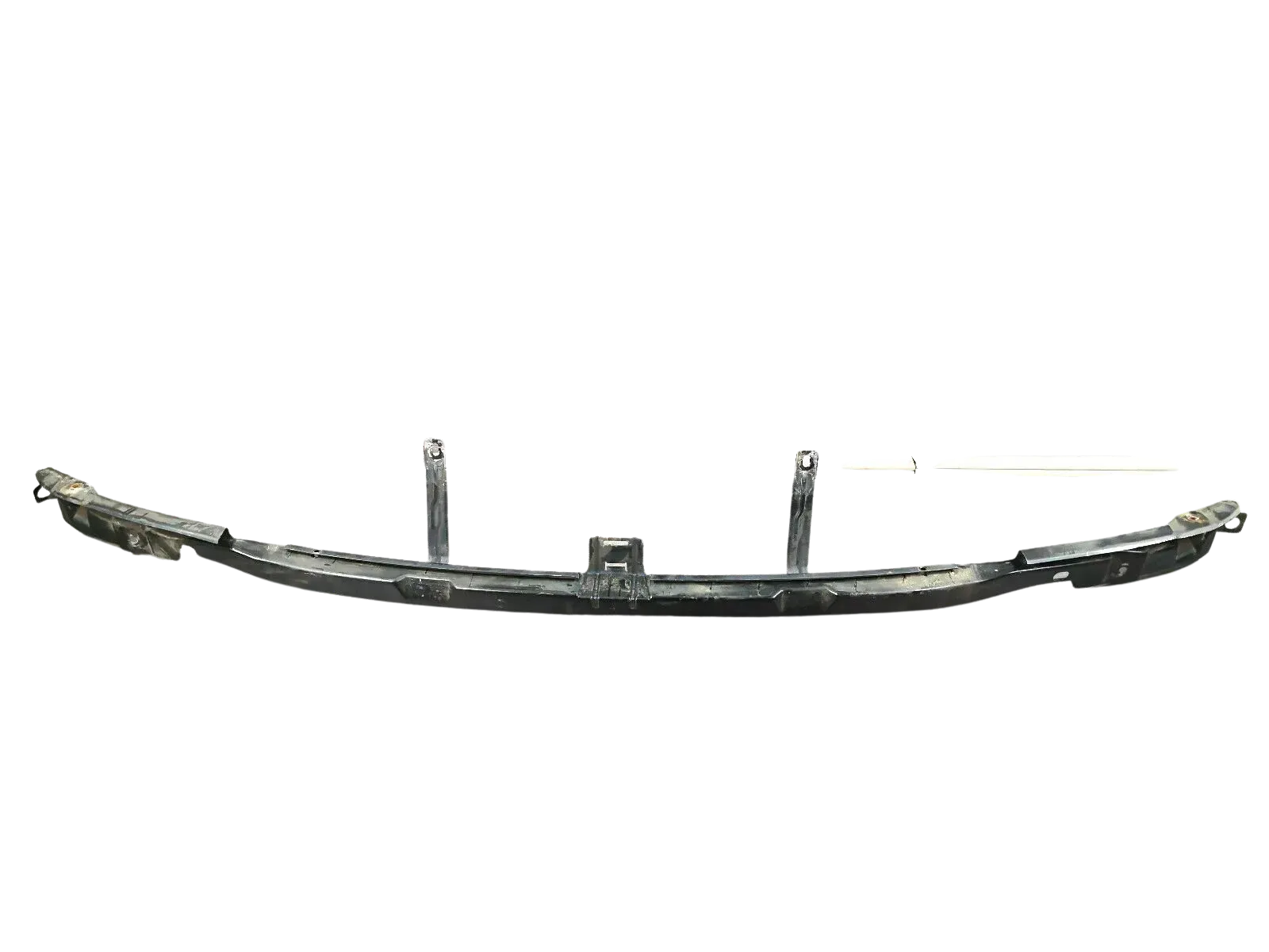 Seat Arosa 6H Querträger hinterm Grill Pralldämpfer Stützblech vorne 6H0807599B - Bild 1