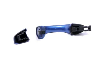 VW Golf 7 5G Türgriff Tür Griff hinten rechs außen blau LA5J - Bild 5