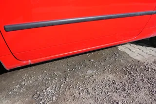VW Lupo Seat Arosa Tür vorne links Fahrertür rot LP3G (mechanischer FH) - Bild 5