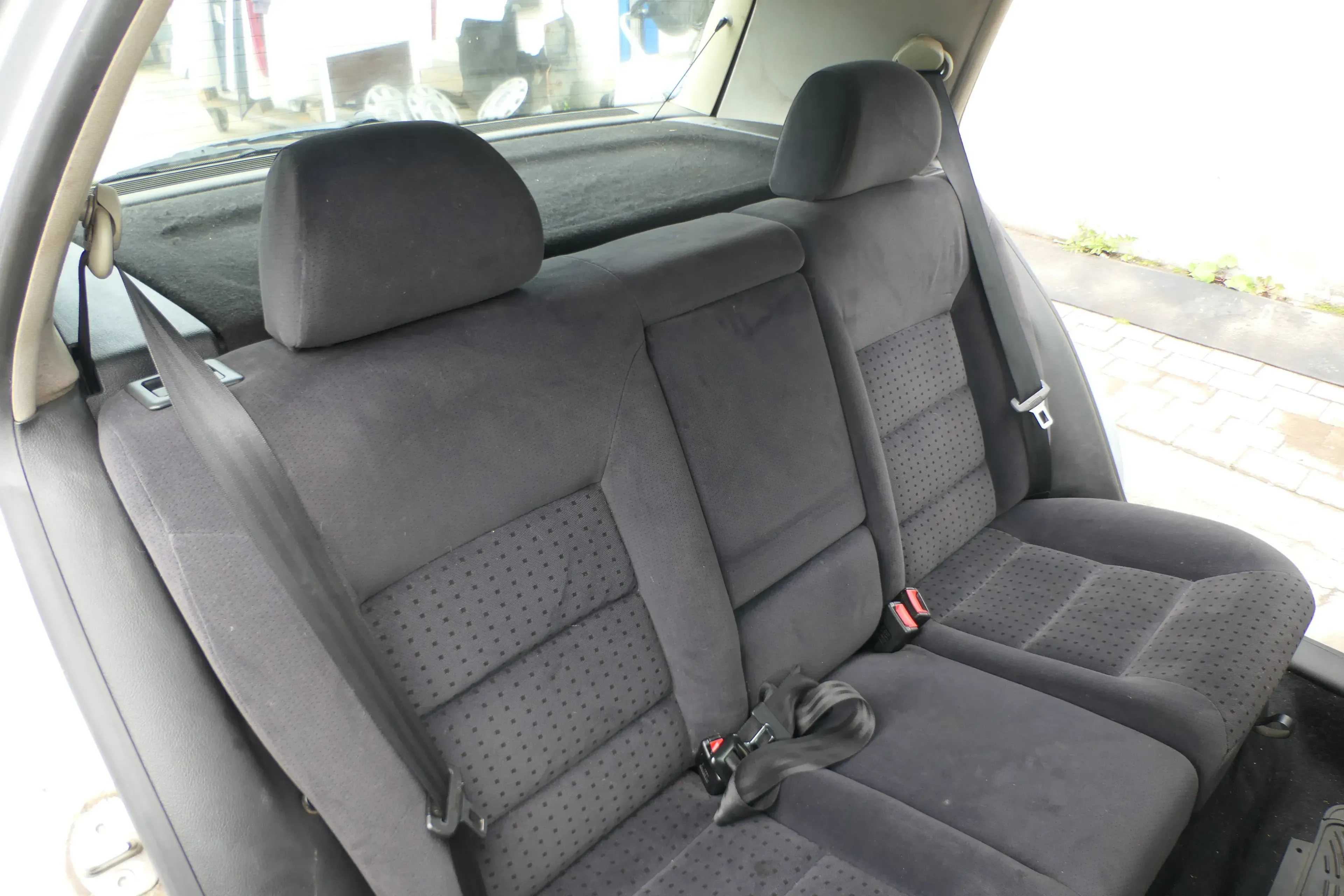 Golf 4 Limousine Sitz Rückbank Rücksitzbank Sitzfläche Sitze Velour - Bild 1