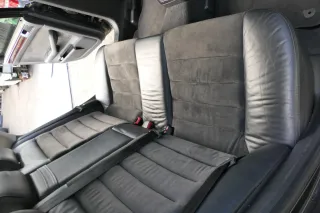 A6 4B Avant Kombi Rückbank Rücksitzbank Sitz Rücksitz 3 Punkt Leder Pernappa Alc - Bild 3