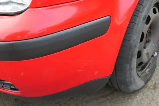 VW Golf 4 1J Stoßstange vorne Stoßfänger vorn rot LP3G - Bild 11