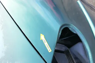 VW Sharan Kotflügel links vorne grün LC6P bis ca. Ende 1999 passend - Bild 3