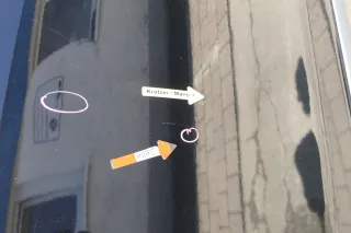 VW Fox 5Z Tür vorne rechts Beifahrertür schwarz L041 - Bild 5