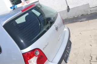 VW Polo 9N Fun Heckklappe Kofferraumklappe Klappe hinten silber LA7W metall - Bild 4