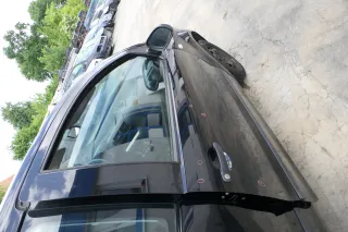VW Fox 5Z Tür vorne rechts Beifahrertür schwarz L041 - Bild 2