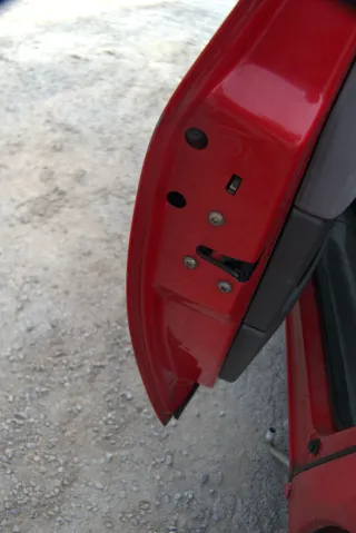 VW Sharan 7M Seat Alhambra Tür links hinten rot bis ca. Bj.1999 -  Alte Modell - Bild 7